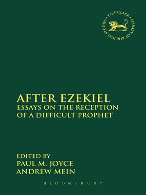 cover image of After Ezekiel